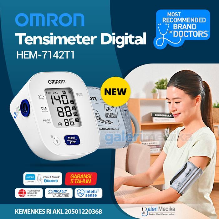 Terlaris Tensimeter Omron HEM-7120 / HEM7120 + Adaptor Gratis Ongkir