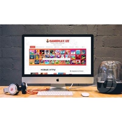 Browser games website script - Script Website Premium