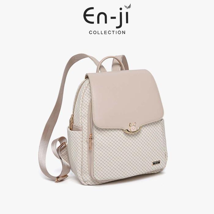 En-ji Wonra Backpack - Cream
