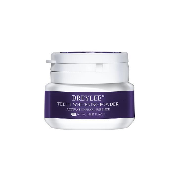 Breylee Teeth Whitening Powder & Pen - Mencerahkan Gigi,Whitening Tooth Powder Teeth Whitening