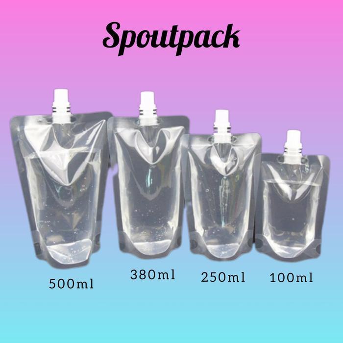 Standing Pouch Spout Pack Kemasan Minuman