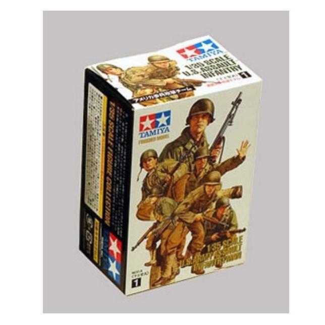 26007 TAMIYA U.S. Assault Infantry Noncommissioned Officer B (Finished Model)