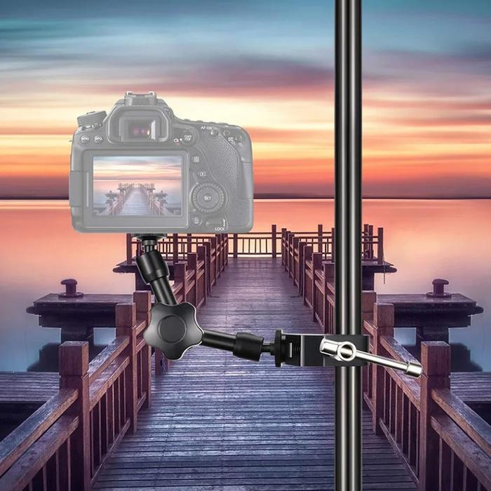 Andoer Articulating Magic Arm Long For Hand Stand With Crab Clamp - Jt10002