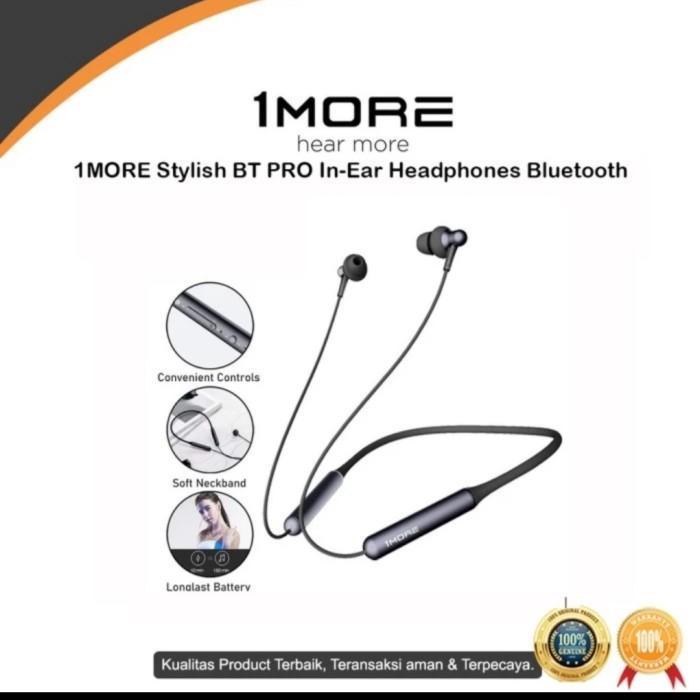 1MORE Headset 1 MORE Stylish Pro InEar Earphone Bluetooth AL TAM