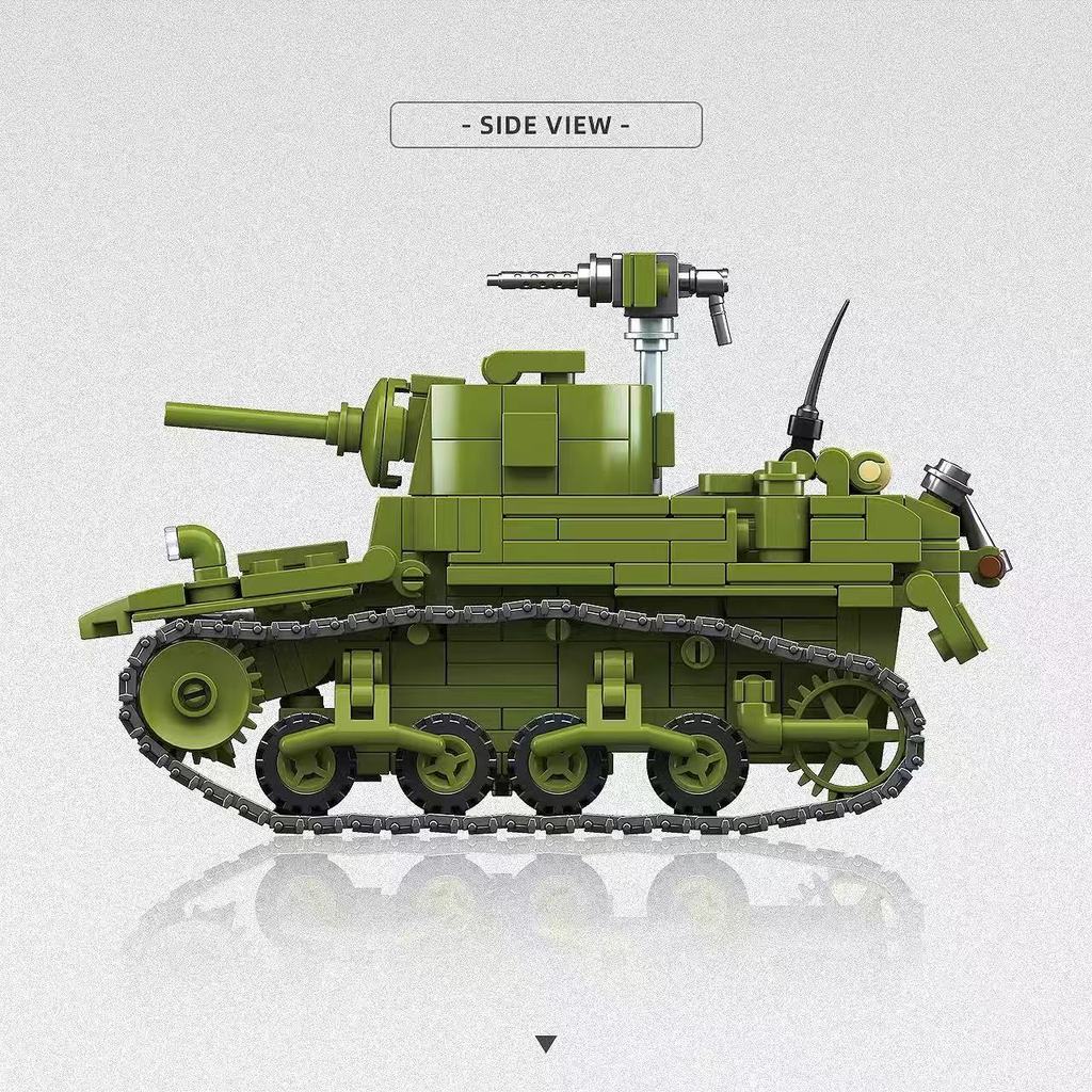Quan Guan 300020 M3A1 Stuart
