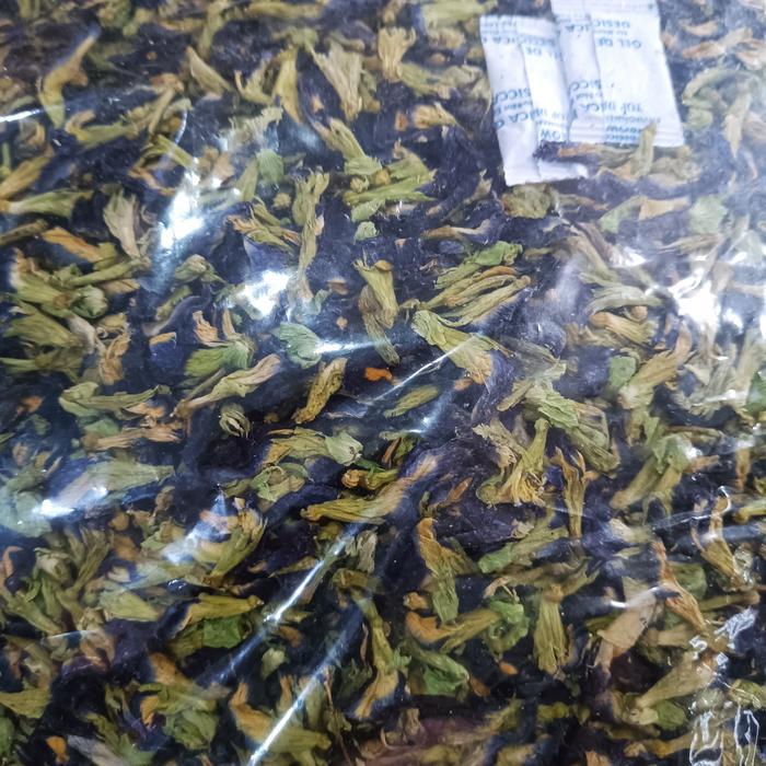 Bunga telang kering 500gr