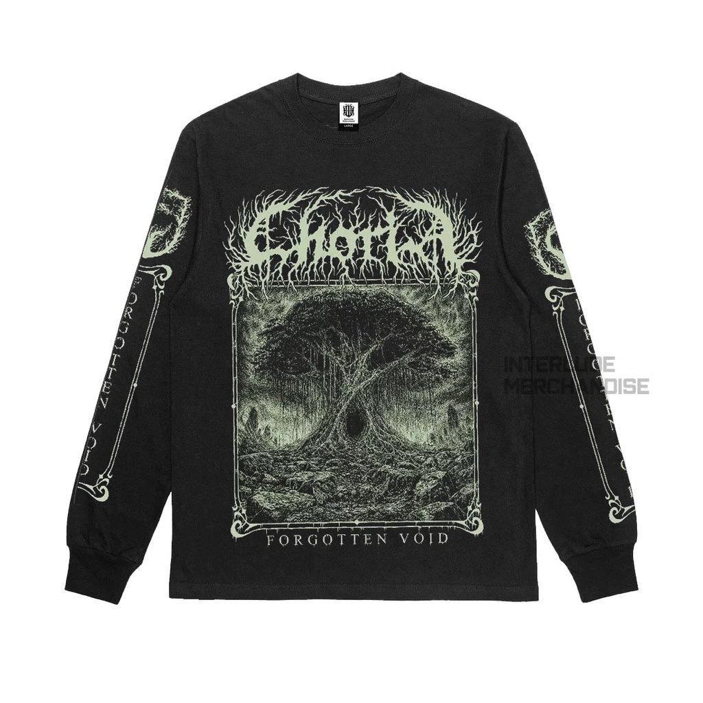 LONGSLEEVE - CHORIA - FORGOTTEN VOID