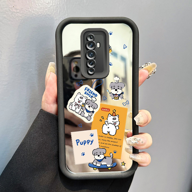 Casing Hp Untuk OPPO Reno 2F Reno 2Z Reno2 F Reno2 Z Case Casing pola Memo Kucing Kecil Kesing Tahan