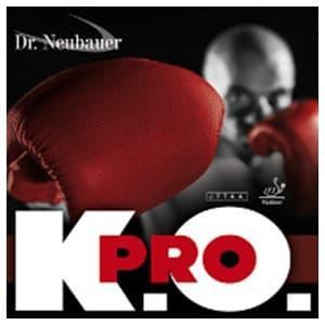 Karet bintik KO PRO Dr. Neubauer tenis meja ping pong