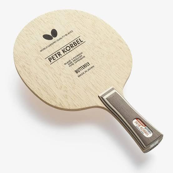 KAYU BATS TENIS MEJA BUTTERFLY PETR KORBEL ORIGINAL