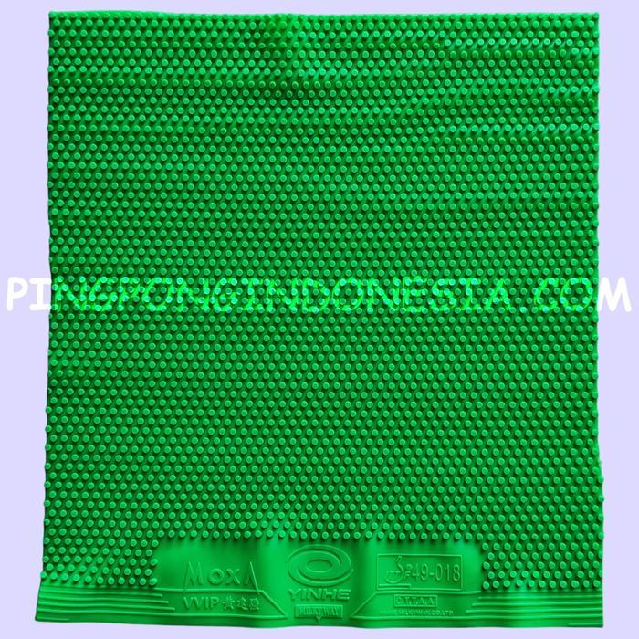 Yinhe Huang Jian Jiang VVIP - Long Pimple Out Yinhe VVIP Rubber Karet Pingpong Tenis Meja Bat Bet