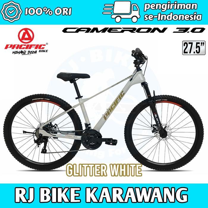 Sepeda Gunung Mtb Pacific Cameron 3.0 Ukuran 26 Dan 27.5 Inch