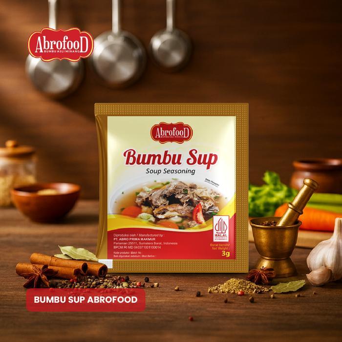 NEW Bumbu Sup Abrofood 1000 - Renteng (12 Pcs)