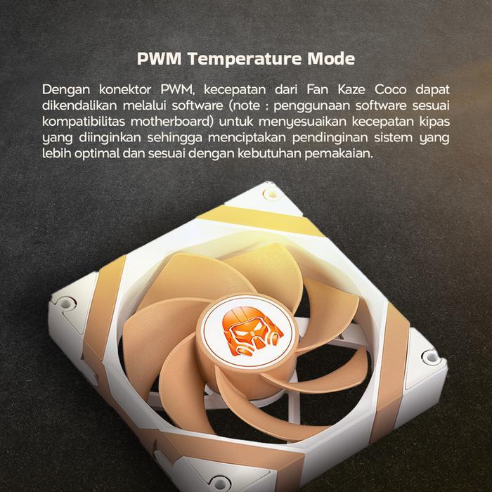 Ada Stok Digital Alliance Fan Casing N30X 12Cm - DA N30X Cooler Fan Case