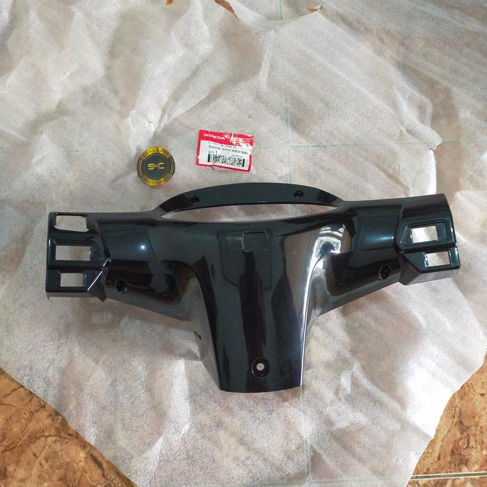 Cover Batok Depan Bagian Belakang Karisma Hitam Ori Ahm 53206-Kph-880F