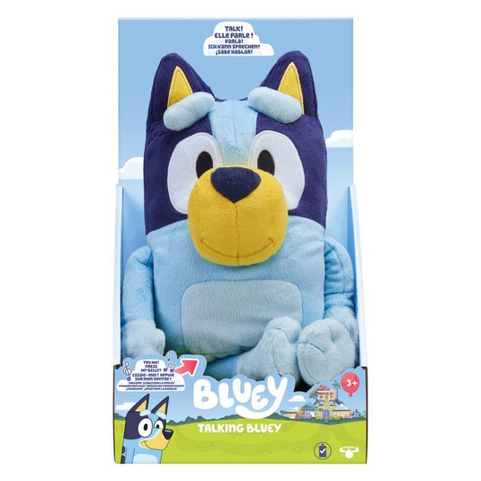 Mainan Bluey S5 Sound Plush Bluey