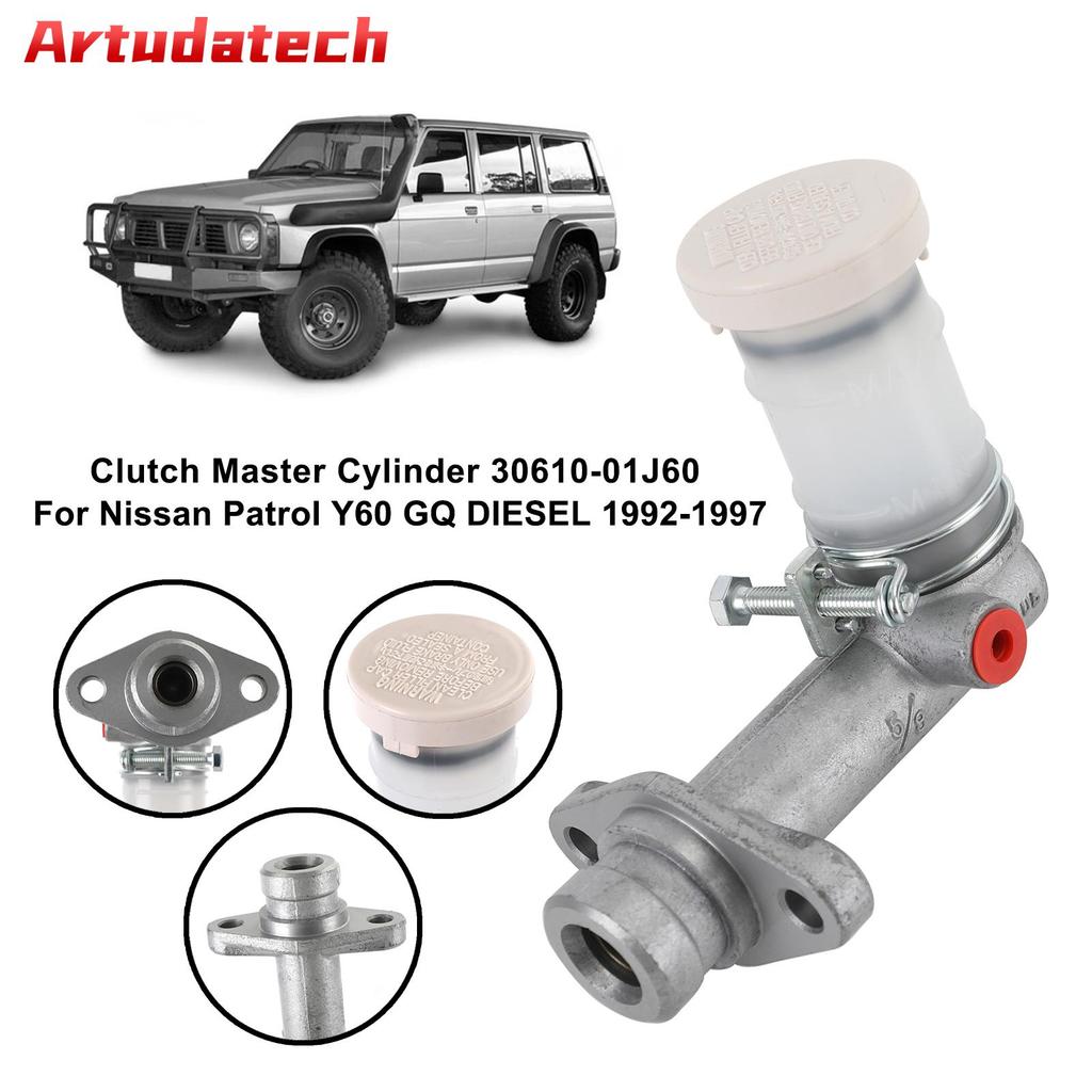ARTUDATECH CLUTCH MASTER CYLINDER 30610-01J60 FOR NISSAN PATROL Y60 GQ DIESEL 1992-1997 CAR