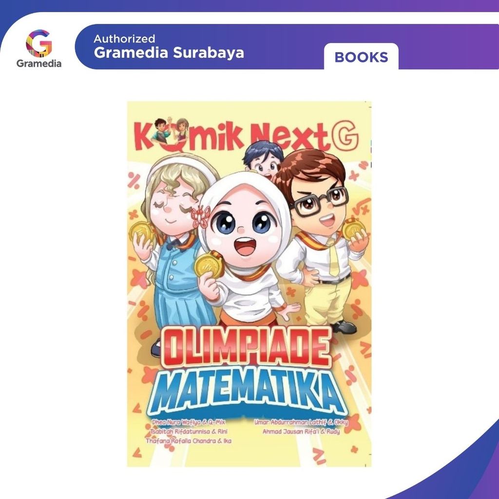 Gramedia Surabaya - Komik Next G Vol. 676: Olimpiade Matematika