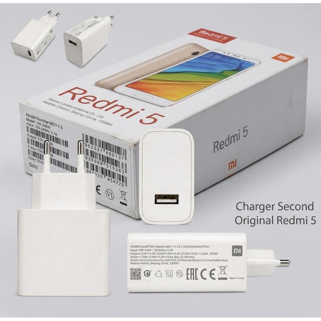 Charger HP Xiaomi MDY-11-EZ Original Second Turbo Charging 33W 11V 3A Redmi 5