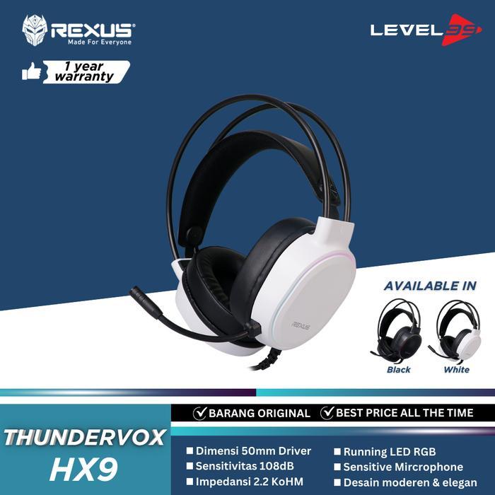 Headset Gaming Rexus Thundervox HX9 - Gaming Headset