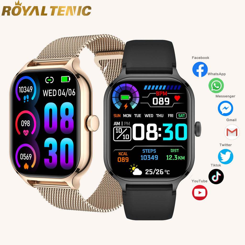 Y13 2 Straps Heart rate Smart watch Stainless steel Relojes inteligentes Montres intelligentes Fitne