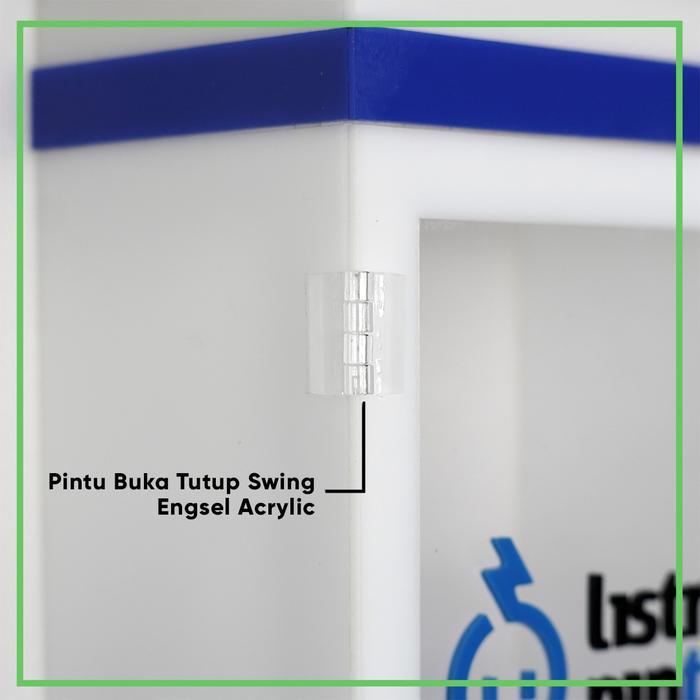Flash Sale Box Listrik Akrilik Kwh Meter Pln Token Prabayar Besar Listrik Pintar Original
