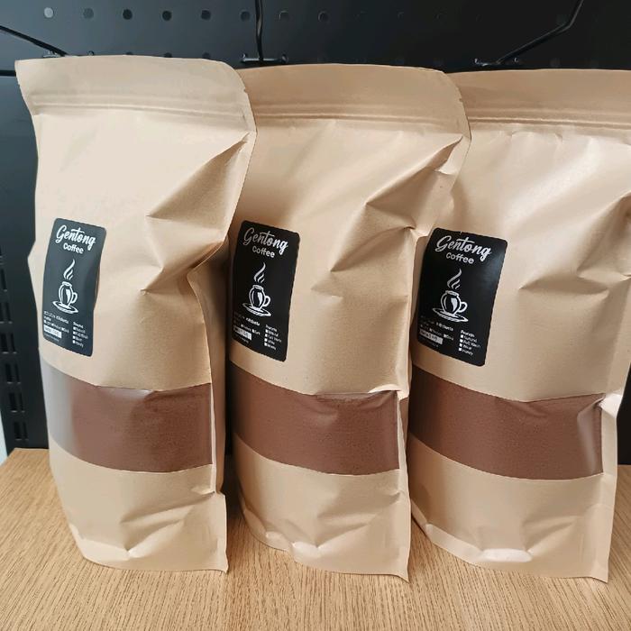 Kopi Robusta Temanggung,Bubuk kopi /Biji kopi Sangrai asli Temanggung