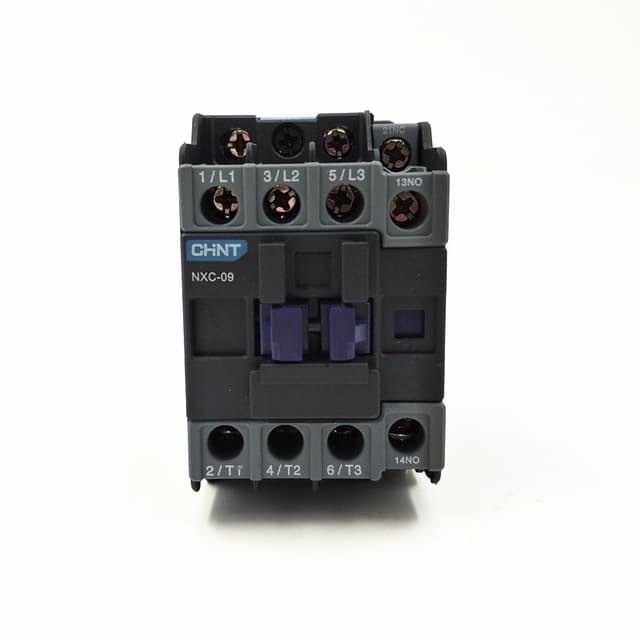 KONTAKTOR MAGNETIC CONTACTOR CHINT NXC-09
