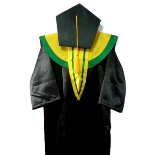 Baju Toga Wisuda SMA Baju Toga Dewasa Costum Wisuda Toga Baju Wisuda Jubah Satu Set Toga Universitas