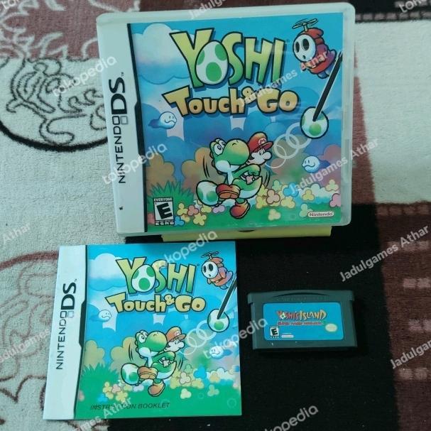 Kaset Nintendo Ds lite / Gameboy Advanced Yoshi Island Super mario