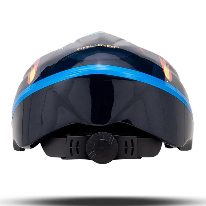 Ready Helm Sepeda Anak Polygon - Helm Polygon Kids Premium
