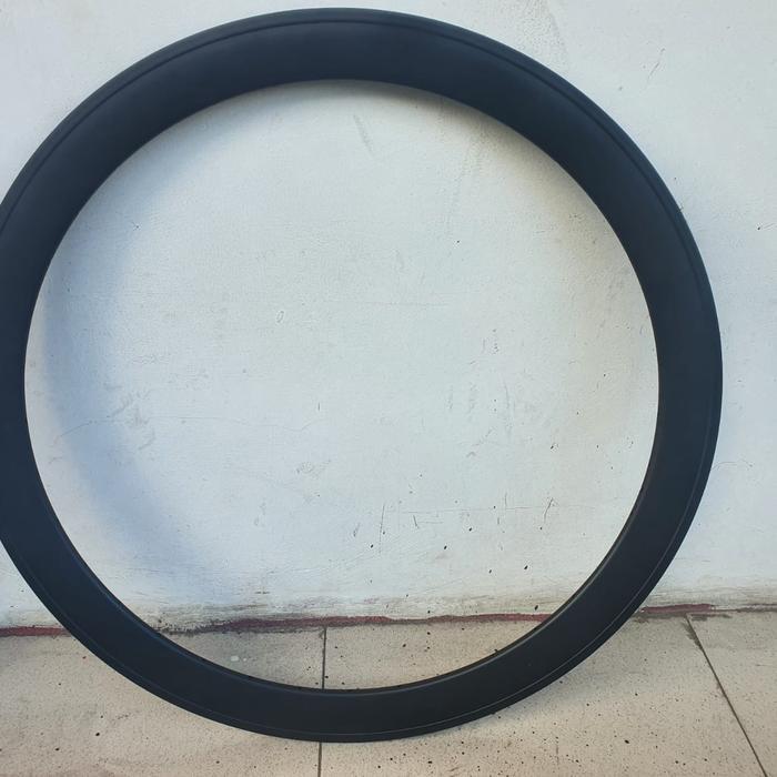 READYY VELG FIXIE 5CM 36H HITAM BLACK ALLOY 5 CM 36 HOLE 700C RIMS RODA 700 C