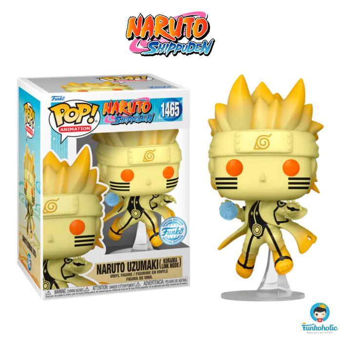 Funko POP Naruto Shippuden - Naruto Uzumaki (kurama link mode) #1465