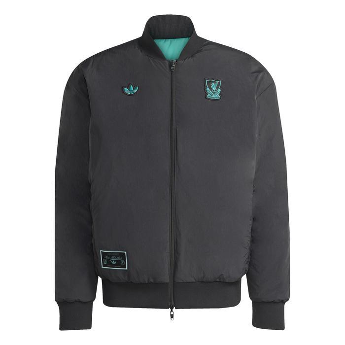 Liverpool FC adidas Terrace Icons Jacket - LFC Jaket Original Pria