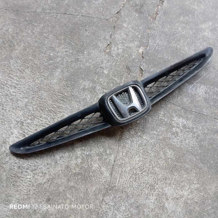 Grill bemper depan honda jazz gd3 gd 3 asli copotan