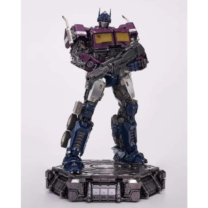 Promoo Magnificent Mecha Mm-01P Shattered Glass Version Transformers Optimus Prime