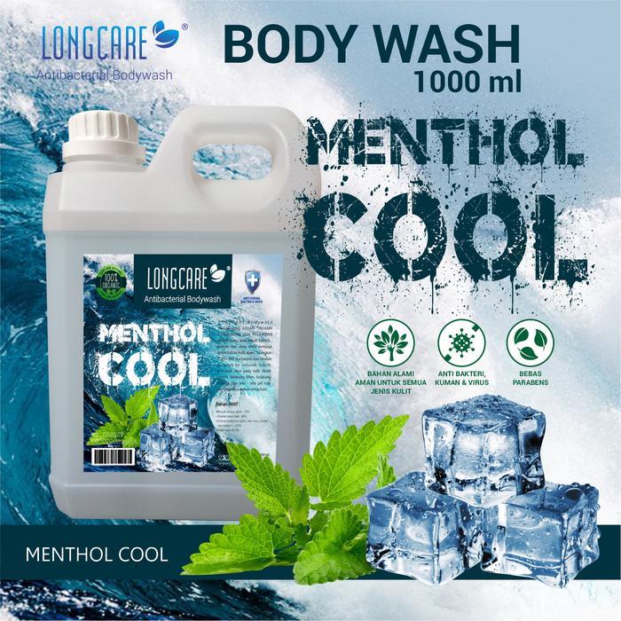 PAKET MENTHOL 2 LITER - SABUN MANDI CAIR