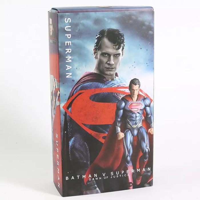 CRAZY TOYS SUPERMAN ACTION FIGURE BATMAN VS SUPERMAN DAWN OF JUSTICE
