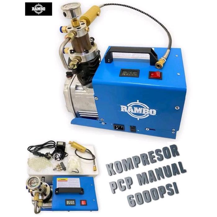 Kompresor otomatis pompa pcp listrik 6000psii - MANUAL