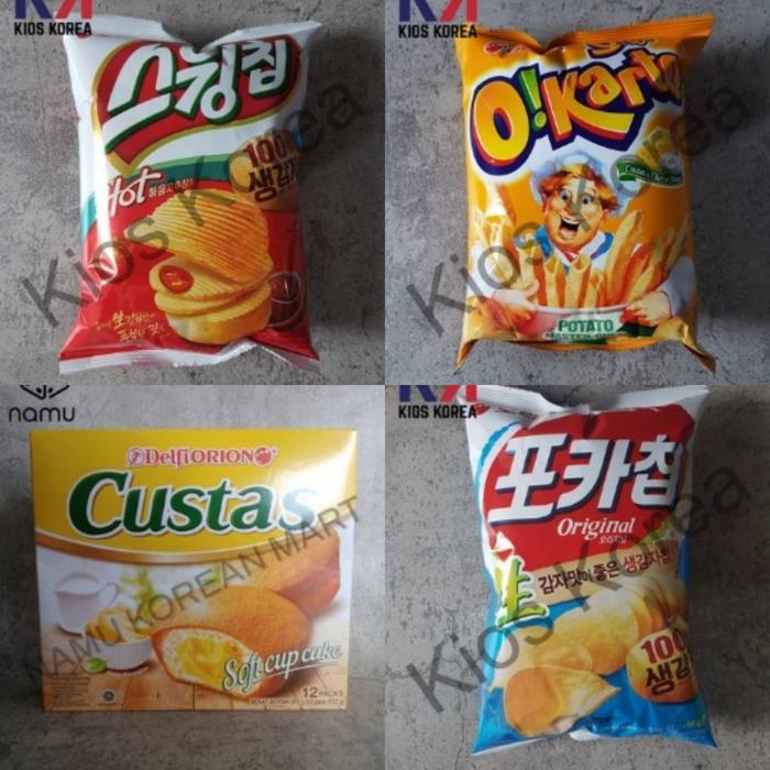 on Snack / Snack Korea on / Cemilan Korea