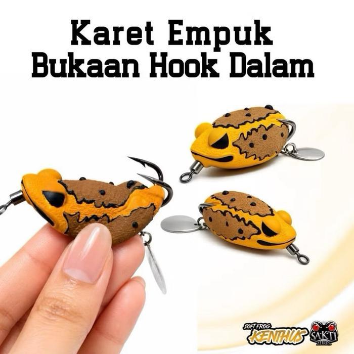 SOFTFROG KENTHUS BY SAKTI LURE