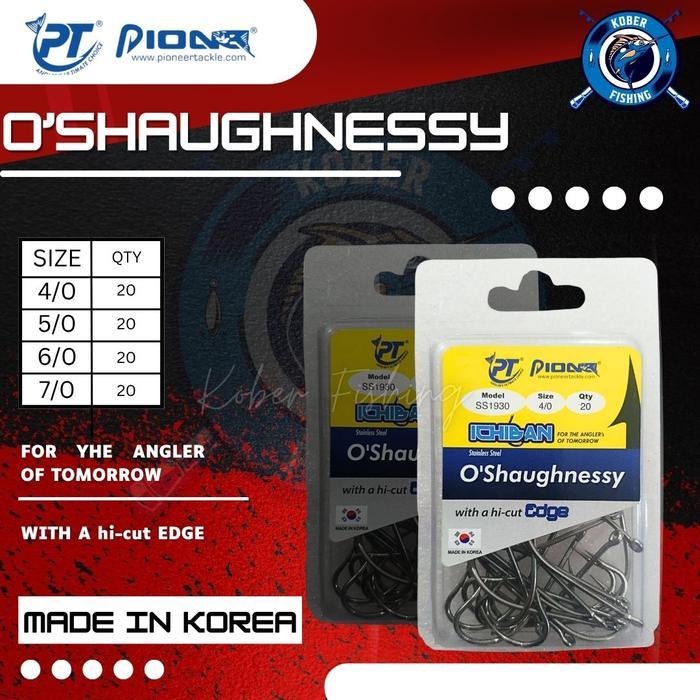 QUALITY KAIL / HOOK STAINLESS STEEL SS-1930 ICHIBAN O'SHAUGHNESSY
