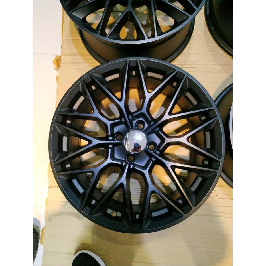 Velg Mobil RIng 17 Velg Ponyee Bukan HSR Jazz Yaris Swift Calya Sigra - Velg