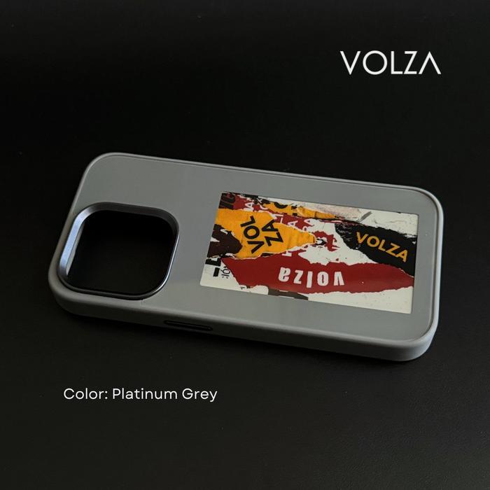 Promo Volza Case For Iphone 13-16 & Samsung Metal Protection Diy Case Smart Screen Original
