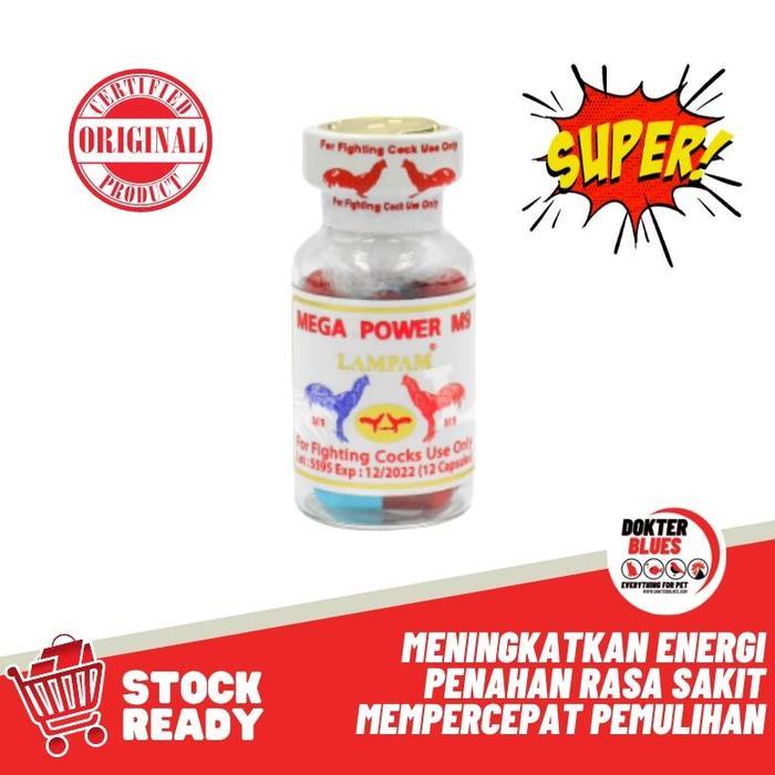 Doping Ayam Super Lampam Mega Power M9 Obat Vitamin Ayam