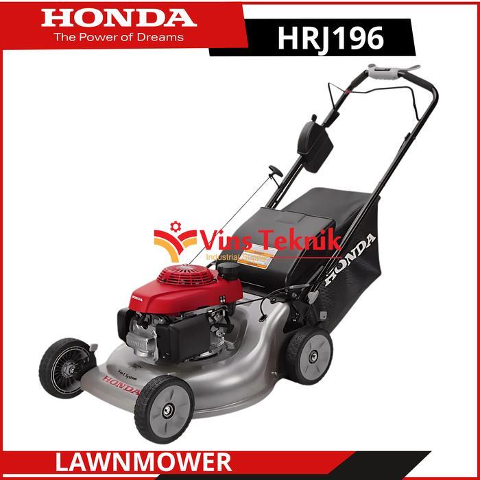 Big Sale MESIN POTONG RUMPUT BENSIN HRJ196 HONDA LAWNMOWER HRJ 196 19 INCHI