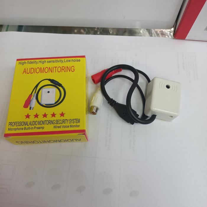 MIC CCTV /PENYADAP SUARA CCTV