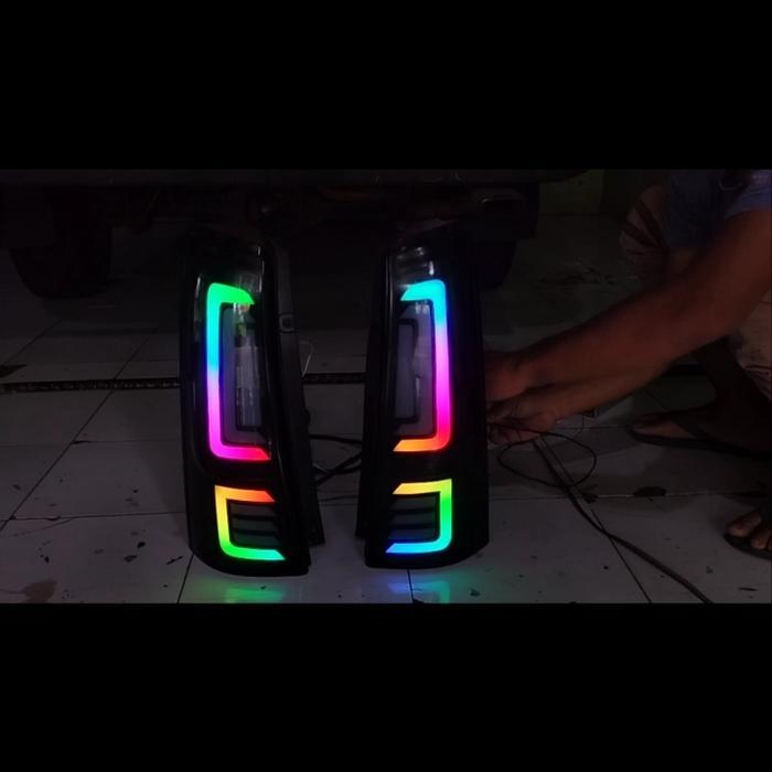 stoplamp Avanza lama custom LED RGB