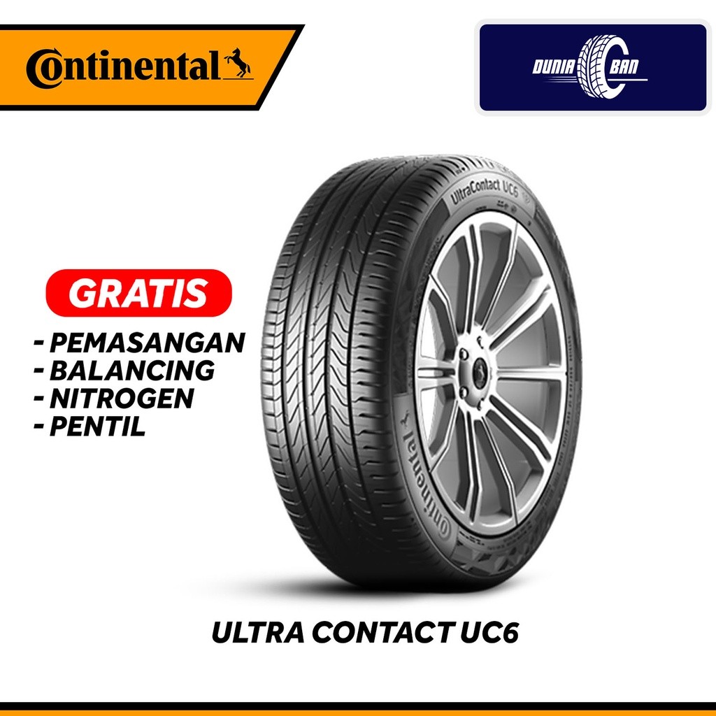 Ban Mobil Continental Ultra Contact UC6 235/50 R18