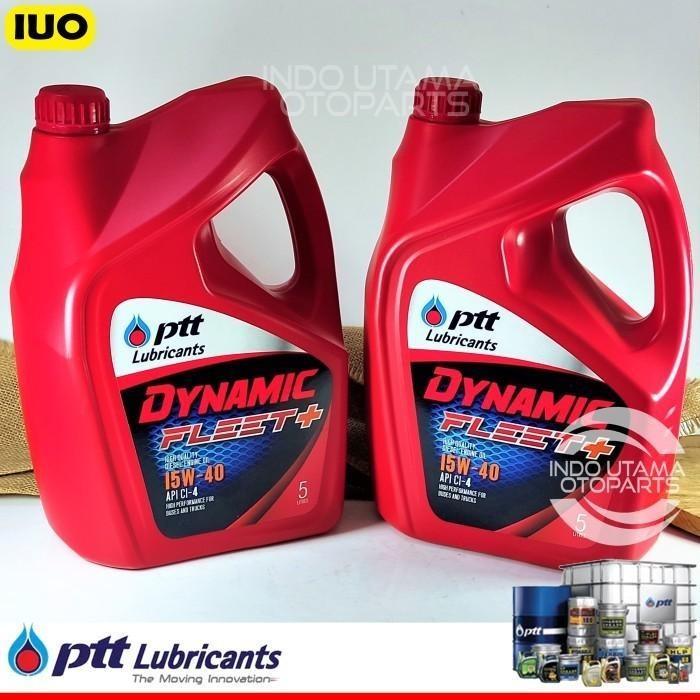 Oli Diesel Ptt Dynamic Fleet 15W40 [5]L